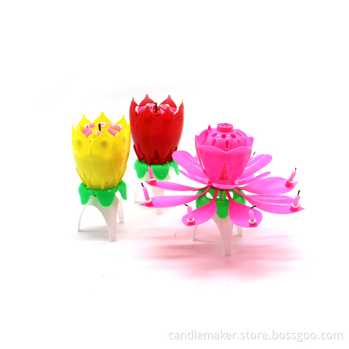 musical birthday candle with CE certification